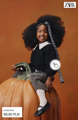 Zara - gazetka promocyjna Kolekcja Halloween od poniedziałku 19.10  - strona 6