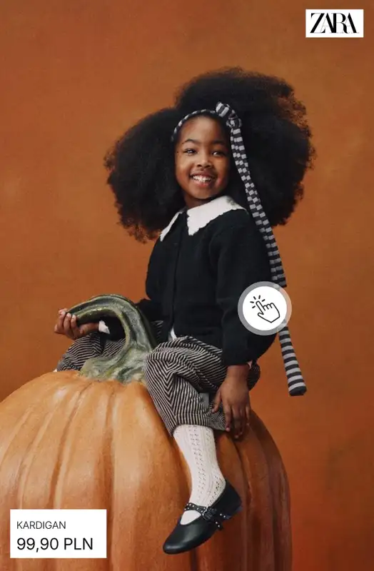 Zara - gazetka promocyjna Kolekcja Halloween od poniedziałku 19.10  - strona 6
