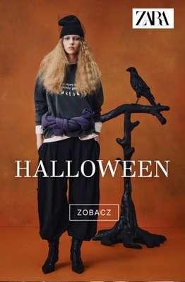 Zara - gazetka promocyjna Kolekcja Halloween od poniedziałku 19.10 