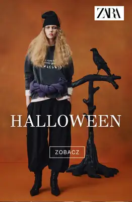 Zara - gazetka promocyjna Kolekcja Halloween od poniedziałku 19.10 
