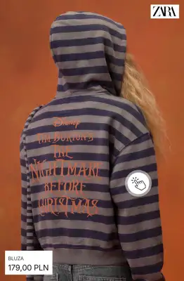 Zara - gazetka promocyjna Kolekcja Halloween od poniedziałku 19.10  - strona 2