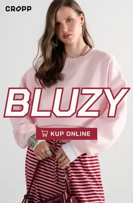 Cropp - gazetka promocyjna Bluzy damskie - od 29,99 zł od wtorku 20.10 