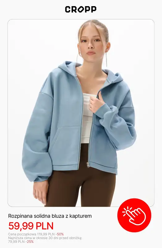 Cropp - gazetka promocyjna Bluzy damskie - od 29,99 zł od wtorku 20.10  - strona 4