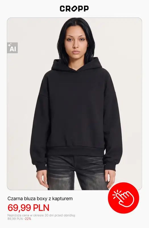 Cropp - gazetka promocyjna Bluzy damskie - od 29,99 zł od wtorku 20.10  - strona 8