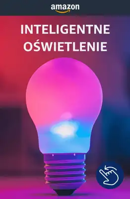 Amazon - gazetka promocyjna Inteligentne oświetlenie do domu od wtorku 20.10 