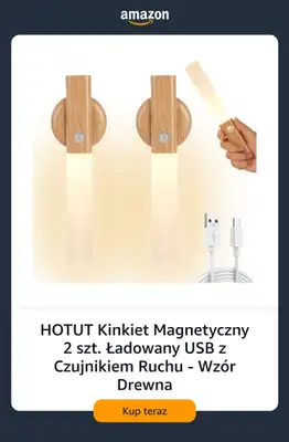 Amazon - gazetka promocyjna Inteligentne oświetlenie do domu od wtorku 20.10  - strona 6