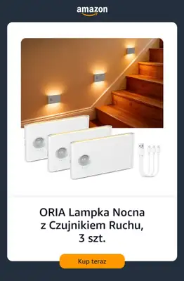 Amazon - gazetka promocyjna Inteligentne oświetlenie do domu od wtorku 20.10  - strona 4