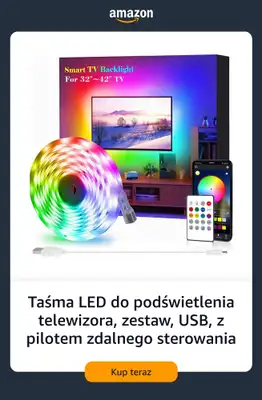 Amazon - gazetka promocyjna Inteligentne oświetlenie do domu od wtorku 20.10  - strona 13