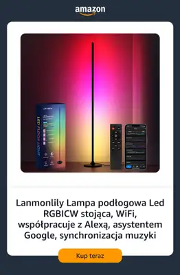 Amazon - gazetka promocyjna Inteligentne oświetlenie do domu od wtorku 20.10  - strona 3