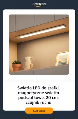 Amazon - gazetka promocyjna Inteligentne oświetlenie do domu od wtorku 20.10  - strona 11