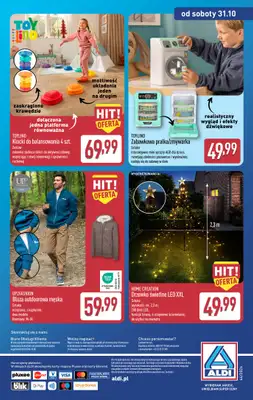 Aldi - gazetka promocyjna Aldi ma to coś! od środy 28.10 do soboty 31.10 - strona 17