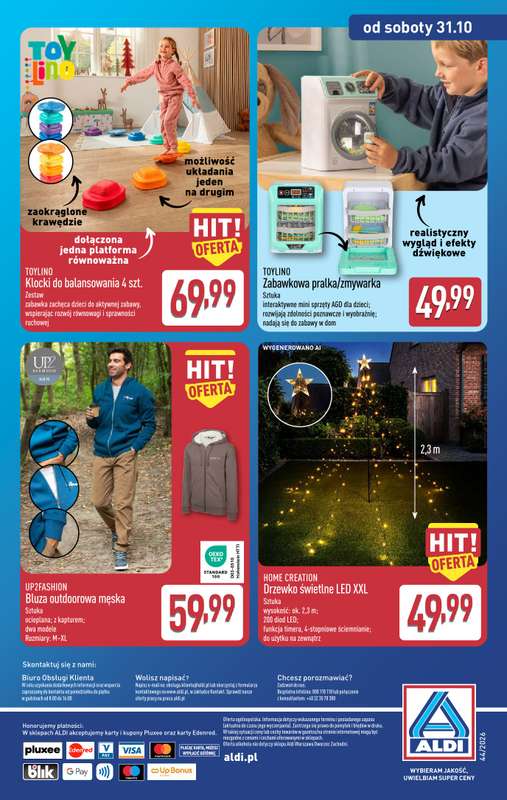 Aldi - gazetka promocyjna Aldi ma to coś! od środy 28.10 do soboty 31.10 - strona 17