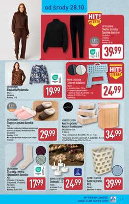 Aldi - gazetka promocyjna Akcesoria kuchenne w super cenach! od środy 28.10 do soboty 31.10 - strona 9