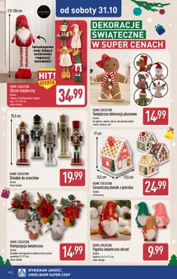 Aldi - gazetka promocyjna Aldi ma to coś! od środy 28.10 do soboty 31.10 - strona 10
