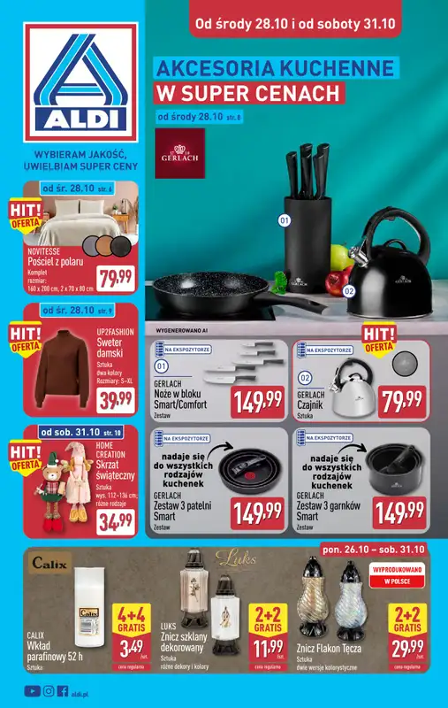 Aldi - gazetka promocyjna Aldi ma to coś!  