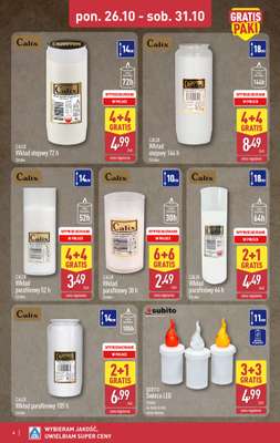 Aldi - gazetka promocyjna Akcesoria kuchenne w super cenach! od środy 28.10 do soboty 31.10 - strona 4