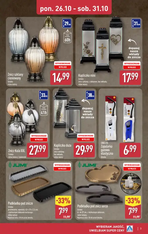 Aldi - gazetka promocyjna Akcesoria kuchenne w super cenach!   - strona 3