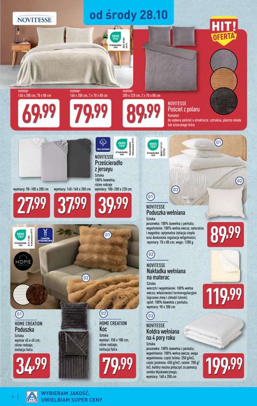 Aldi - gazetka promocyjna Akcesoria kuchenne w super cenach! od środy 28.10 do soboty 31.10 - strona 6