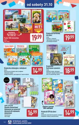 Aldi - gazetka promocyjna Aldi ma to coś! od środy 28.10 do soboty 31.10 - strona 14