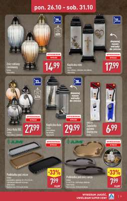 Aldi - gazetka promocyjna Aldi ma to coś! od środy 28.10 do soboty 31.10 - strona 3