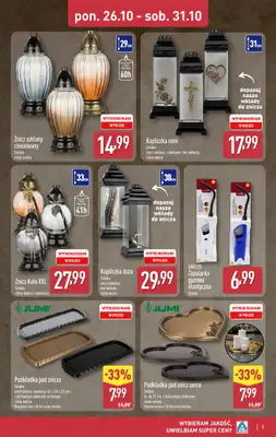 Aldi - gazetka promocyjna Aldi ma to coś! od środy 28.10 do soboty 31.10 - strona 3