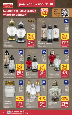 Aldi - gazetka promocyjna Aldi ma to coś! od środy 28.10 do soboty 31.10 - strona 2