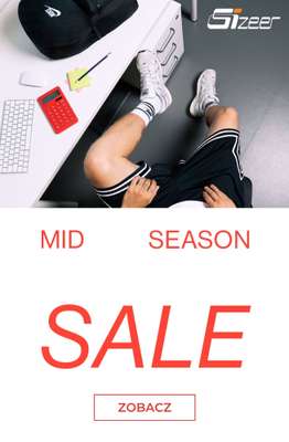 Sizeer - gazetka promocyjna MID SEASON SALE od poniedziałku 19.10 