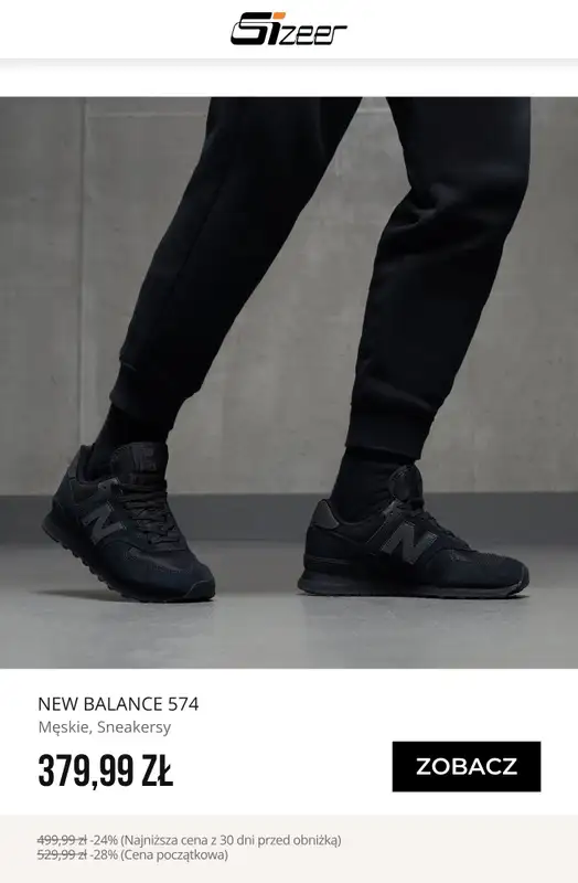 Sizeer - gazetka promocyjna MID SEASON SALE od poniedziałku 19.10  - strona 4