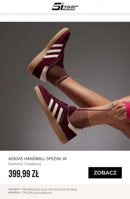 Sizeer - gazetka promocyjna MID SEASON SALE od poniedziałku 19.10  - strona 3