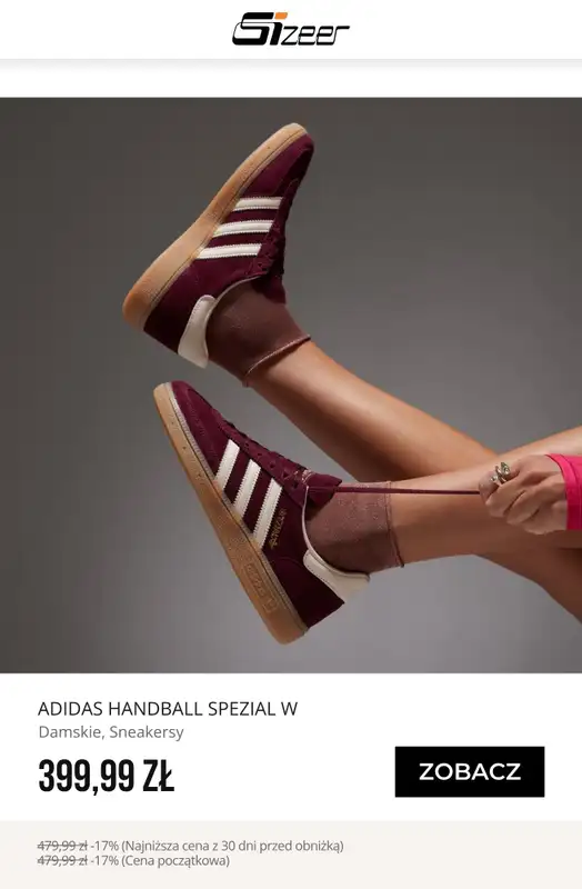 Sizeer - gazetka promocyjna MID SEASON SALE od poniedziałku 19.10  - strona 3