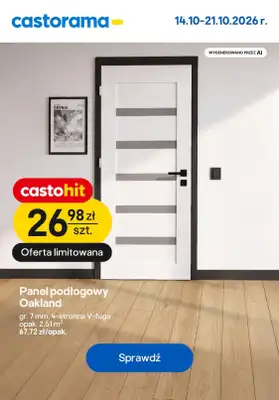 Castorama - gazetka promocyjna Najlepsze oferty od poniedziałku 19.10 do środy 21.10 - strona 6