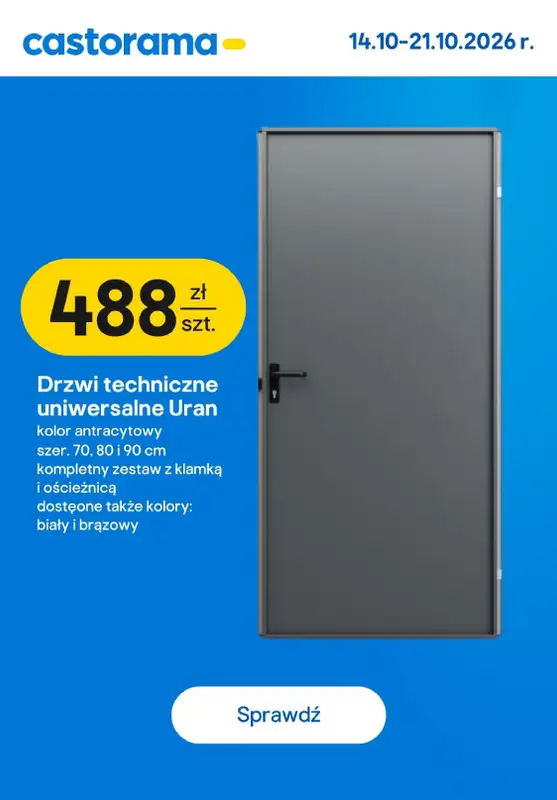 Castorama - gazetka promocyjna Najlepsze oferty od poniedziałku 19.10 do środy 21.10 - strona 5