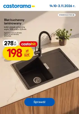 Castorama - gazetka promocyjna Najlepsze oferty od poniedziałku 19.10 do wtorku 03.11 - strona 3