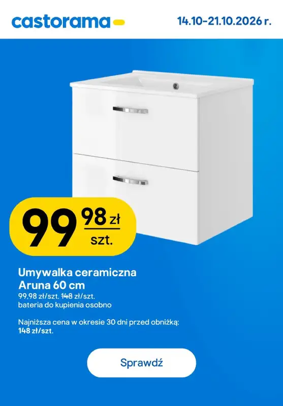 Castorama - gazetka promocyjna Najlepsze oferty od poniedziałku 19.10 do środy 21.10 - strona 13