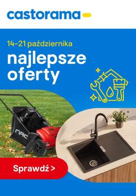 Castorama - gazetka promocyjna Najlepsze oferty od poniedziałku 19.10 do środy 21.10