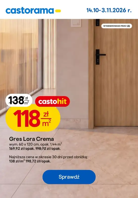Castorama - gazetka promocyjna Najlepsze oferty od poniedziałku 19.10 do wtorku 03.11 - strona 18