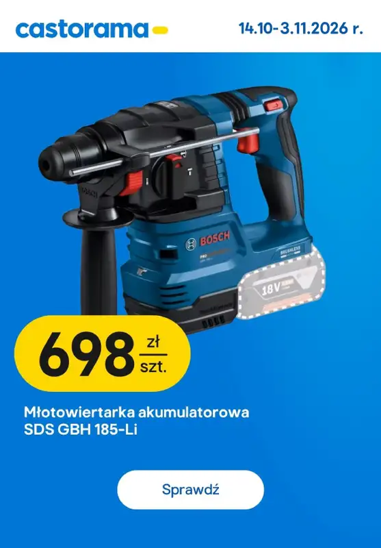 Castorama - gazetka promocyjna Najlepsze oferty od poniedziałku 19.10 do wtorku 03.11 - strona 16