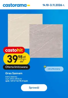 Castorama - gazetka promocyjna Najlepsze oferty od poniedziałku 19.10 do wtorku 03.11 - strona 21