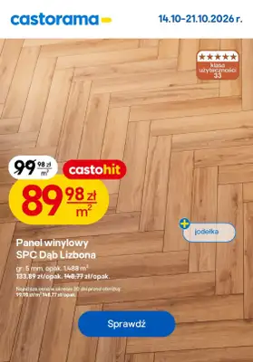 Castorama - gazetka promocyjna Najlepsze oferty od poniedziałku 19.10 do środy 21.10 - strona 20