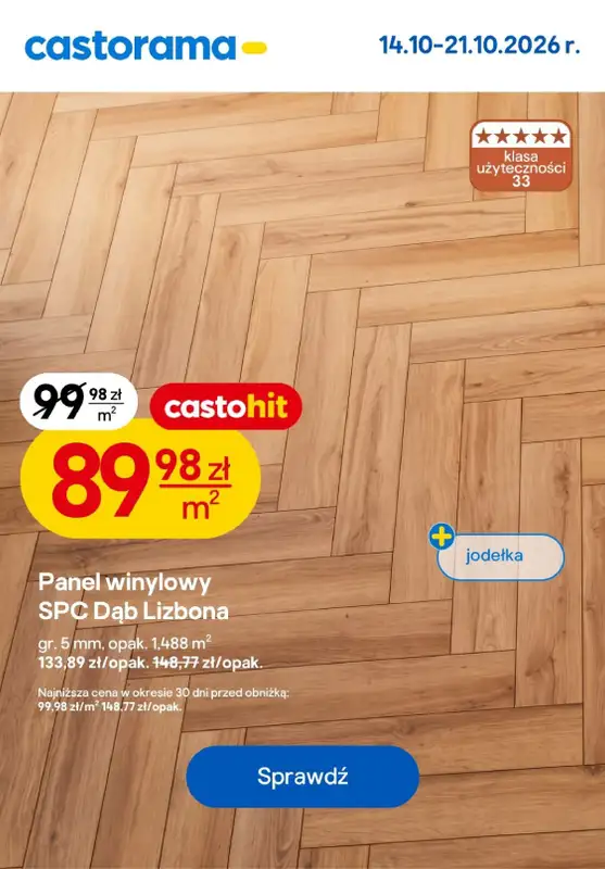 Castorama - gazetka promocyjna Najlepsze oferty od poniedziałku 19.10 do środy 21.10 - strona 20