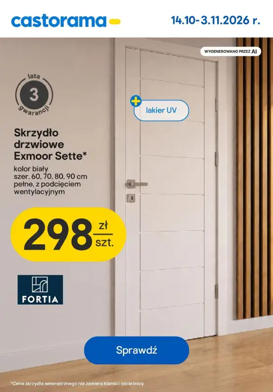 Castorama - gazetka promocyjna Najlepsze oferty od poniedziałku 19.10 do wtorku 03.11 - strona 2