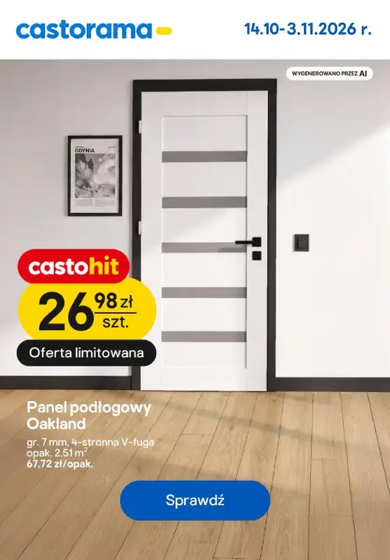 Castorama - gazetka promocyjna Najlepsze oferty od poniedziałku 19.10 do wtorku 03.11 - strona 6
