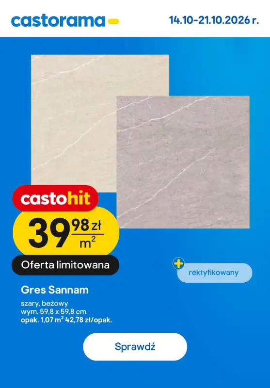 Castorama - gazetka promocyjna Najlepsze oferty od poniedziałku 19.10 do środy 21.10 - strona 21