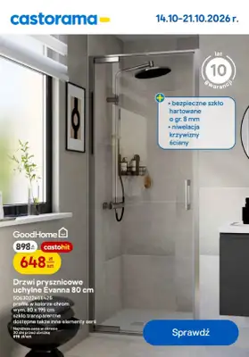 Castorama - gazetka promocyjna Najlepsze oferty od poniedziałku 19.10 do środy 21.10 - strona 14