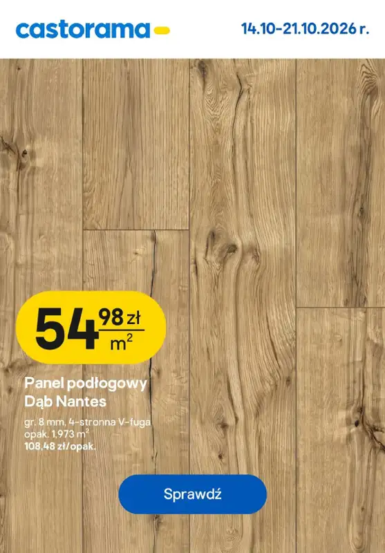 Castorama - gazetka promocyjna Najlepsze oferty od poniedziałku 19.10 do środy 21.10 - strona 19