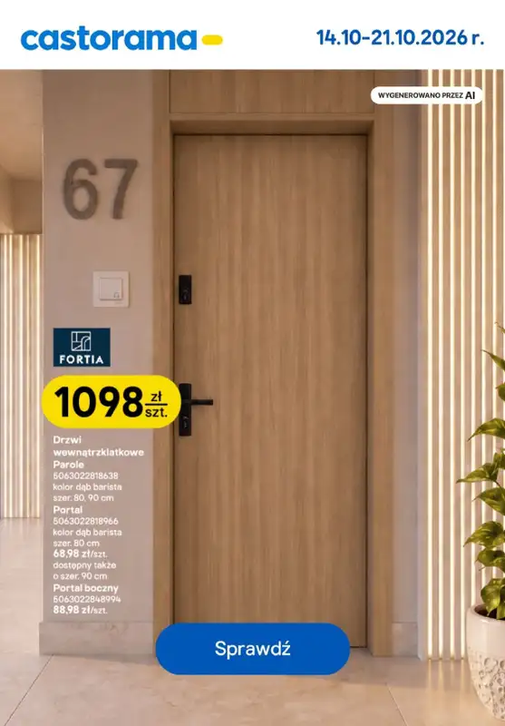 Castorama - gazetka promocyjna Najlepsze oferty od poniedziałku 19.10 do środy 21.10 - strona 11