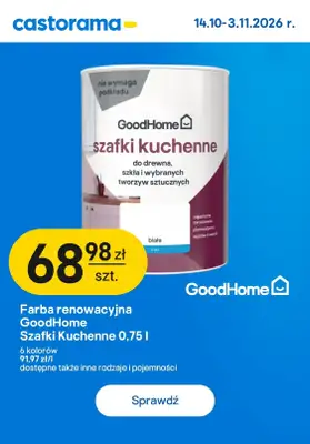 Castorama - gazetka promocyjna Najlepsze oferty od poniedziałku 19.10 do wtorku 03.11 - strona 7