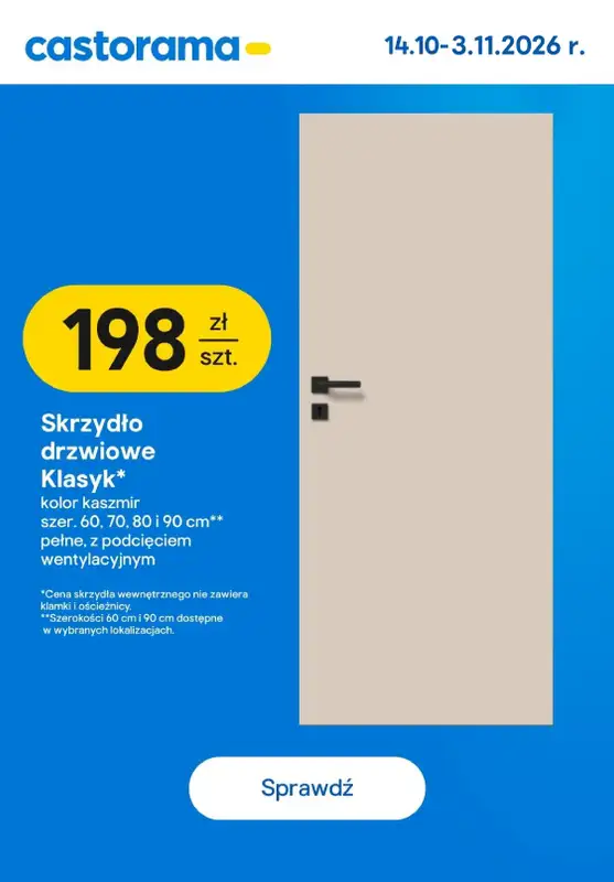 Castorama - gazetka promocyjna Najlepsze oferty od poniedziałku 19.10 do wtorku 03.11 - strona 12