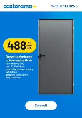 Castorama - gazetka promocyjna Najlepsze oferty od poniedziałku 19.10 do wtorku 03.11 - strona 5