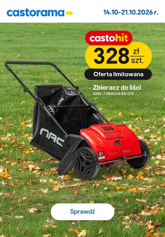 Castorama - gazetka promocyjna Najlepsze oferty od poniedziałku 19.10 do środy 21.10 - strona 4